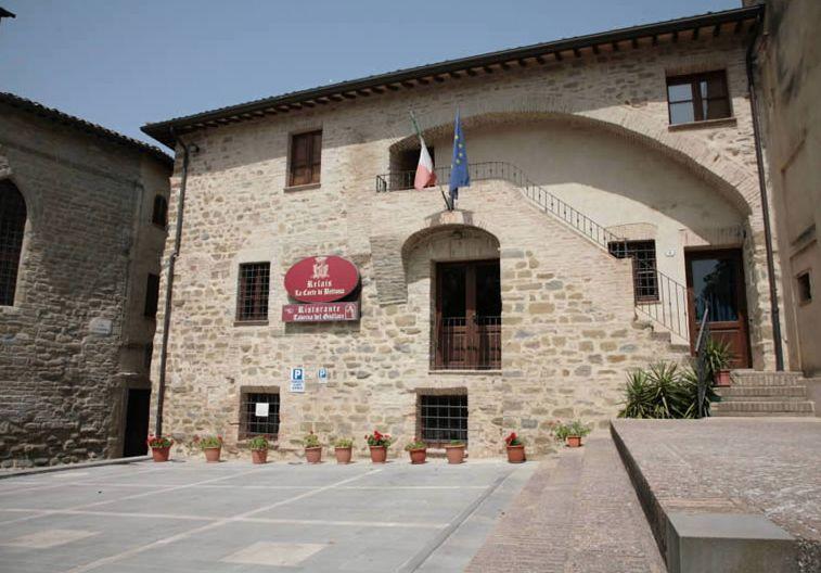 Relais La Corte Di Bettona Dış mekan fotoğraf